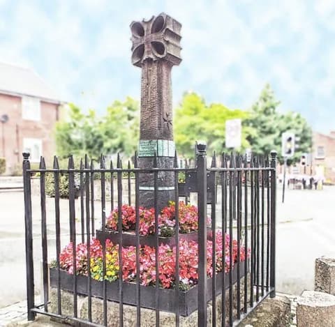 Woolton Cross, South Liverpool